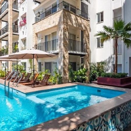 Апартаменты Departamento Con Espectacular Vista A La Montana. Пуэрто-Вальярта Экстерьер фото
