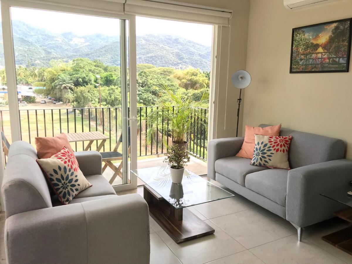 Апартаменты Departamento Con Espectacular Vista A La Montana. Пуэрто-Вальярта Экстерьер фото