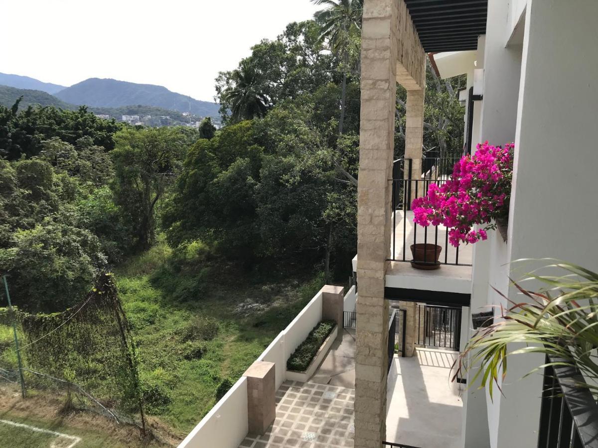Апартаменты Departamento Con Espectacular Vista A La Montana. Пуэрто-Вальярта Экстерьер фото