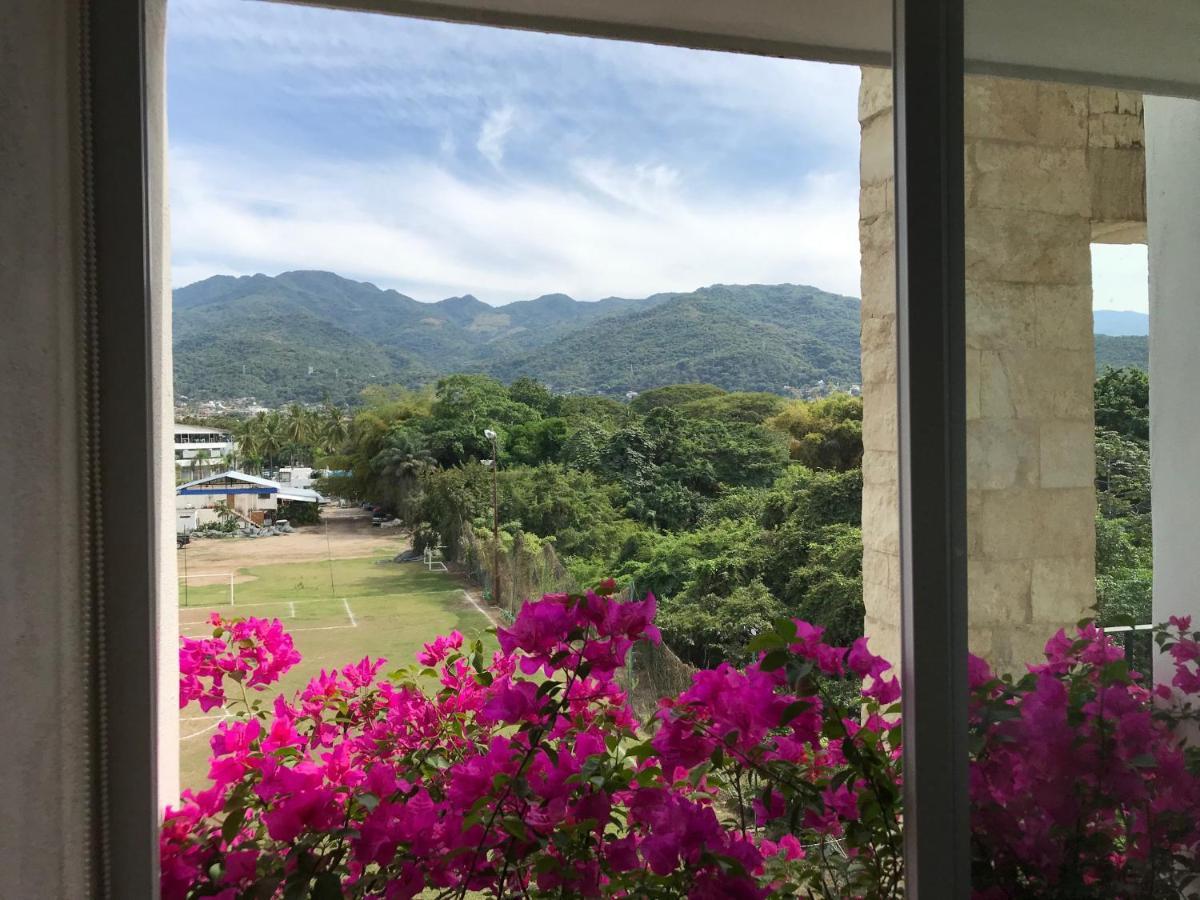Апартаменты Departamento Con Espectacular Vista A La Montana. Пуэрто-Вальярта Экстерьер фото