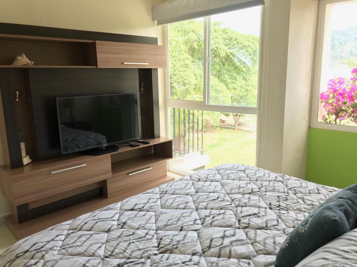 Апартаменты Departamento Con Espectacular Vista A La Montana. Пуэрто-Вальярта Экстерьер фото