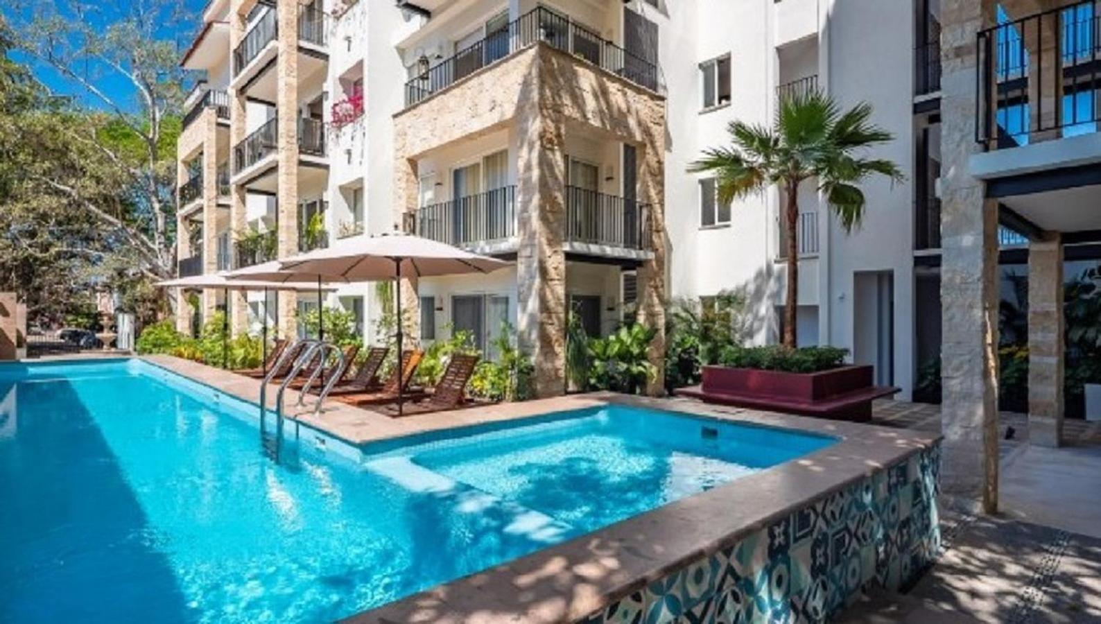 Апартаменты Departamento Con Espectacular Vista A La Montana. Пуэрто-Вальярта Экстерьер фото