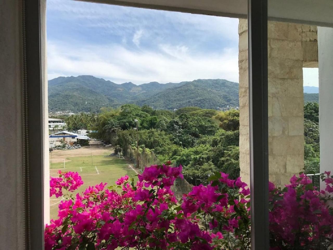 Апартаменты Departamento Con Espectacular Vista A La Montana. Пуэрто-Вальярта Экстерьер фото