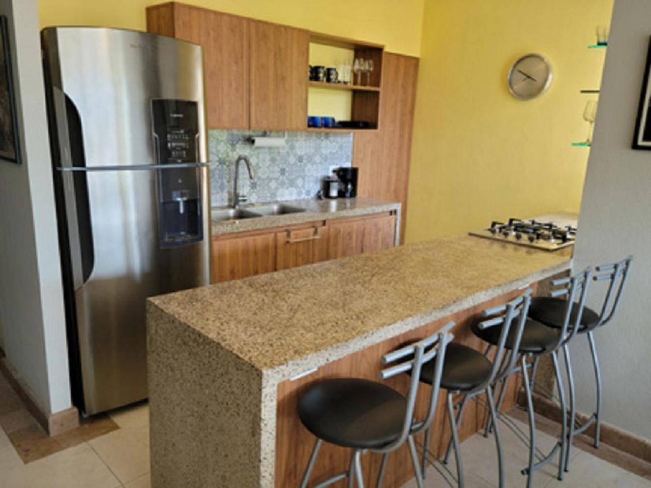 Апартаменты Departamento Con Espectacular Vista A La Montana. Пуэрто-Вальярта Экстерьер фото